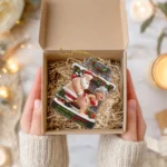 Funny Personalized Christmas Ornament - Santa and Mrs Claus Naughty Couple Decoration - Custom Name Holiday Keepsake - Adult Humor Xmas Gift 2025 - Image 5