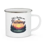 Fairway Enamel Camping Mug - Image 6