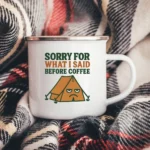 Funny Camping Coffee Mug