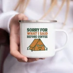 Funny Camping Coffee Mug - Image 4