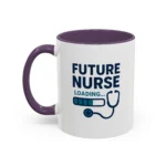 Future Nurse Mug – Nursing Student Gift with Stethoscope Design - Image 26