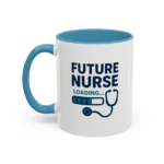Future Nurse Mug – Nursing Student Gift with Stethoscope Design - Image 20