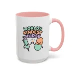 Kind Nurse Gift Mug | Appreciation Coffee Cup for Nurses - Image 41