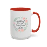Motivational Nurse Mug – She Believed She Could, So She Became a Nurse - Image 18