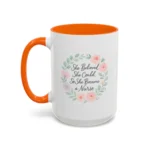Motivational Nurse Mug – She Believed She Could, So She Became a Nurse - Image 30