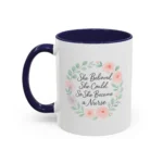 Motivational Nurse Mug – She Believed She Could, So She Became a Nurse - Image 7