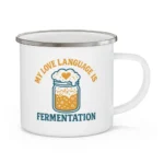 My Love Language Is Fermentation Mug - Image 8