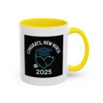 New Nurse Graduation Mug 2025 – Congrats Nursing Graduate Gift - Image 27