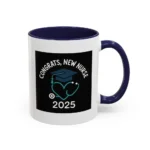 New Nurse Graduation Mug 2025 – Congrats Nursing Graduate Gift - Image 36