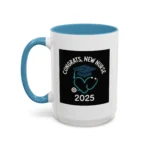 New Nurse Graduation Mug 2025 – Congrats Nursing Graduate Gift - Image 22
