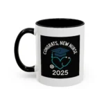 New Nurse Graduation Mug 2025 – Congrats Nursing Graduate Gift - Image 4