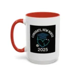 New Nurse Graduation Mug 2025 – Congrats Nursing Graduate Gift - Image 18