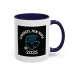 New Nurse Graduation Mug 2025 – Congrats Nursing Graduate Gift - Image 5