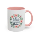Nurse Encouragement Mug – She Believed She Could, So She Became a Nurse - Image 3