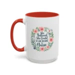 Nurse Encouragement Mug – She Believed She Could, So She Became a Nurse - Image 18