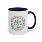 Nurse Encouragement Mug – She Believed She Could, So She Became a Nurse - Image 37