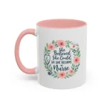Nurse Encouragement Mug – She Believed She Could, So She Became a Nurse - Image 4
