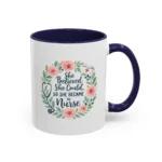 Nurse Encouragement Mug – She Believed She Could, So She Became a Nurse - Image 7