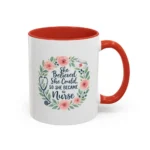 Nurse Encouragement Mug – She Believed She Could, So She Became a Nurse - Image 38