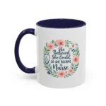 Nurse Encouragement Mug – She Believed She Could, So She Became a Nurse - Image 8