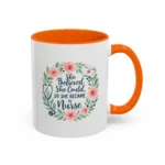 Nurse Encouragement Mug – She Believed She Could, So She Became a Nurse - Image 23