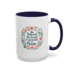 Nurse Encouragement Mug – She Believed She Could, So She Became a Nurse - Image 13