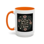 Nurse Inspirational Mug – She Believed She Could, So She Became a Nurse - Image 30