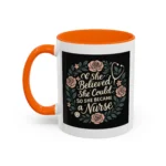 Nurse Inspirational Mug – She Believed She Could, So She Became a Nurse - Image 24