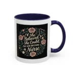 Nurse Inspirational Mug – She Believed She Could, So She Became a Nurse - Image 5