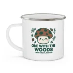 One With the Woods Cute Mushroom Mug - Image 3