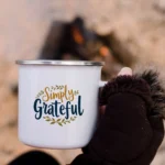 Rise and Whine Enamel Camping Mug - Image 7