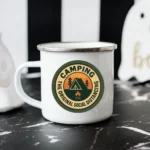 Social Distancing Camping Mug - Image 2