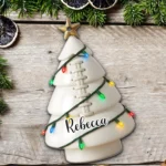 Personalized Table Tennis Christmas Tree Ornament - Custom Gift for Ping Pong Lovers - Unique Holiday Hanging Decoration - Special Xmas Keepsake - Image 4