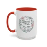 Thank You Nurse Mug – Floral Appreciation Gift for Healthcare Heroes - Image 18