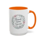 Thank You Nurse Mug – Floral Appreciation Gift for Healthcare Heroes - Image 48