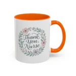 Thank You Nurse Mug – Floral Appreciation Gift for Healthcare Heroes - Image 23