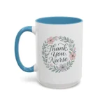 Thank You Nurse Mug – Floral Appreciation Gift for Healthcare Heroes - Image 22
