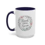 Thank You Nurse Mug – Floral Appreciation Gift for Healthcare Heroes - Image 14