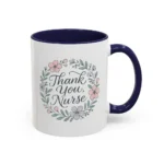 Thank You Nurse Mug – Floral Appreciation Gift for Healthcare Heroes - Image 37
