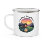 Tiny Home Enamel Camping Mug - Image 3