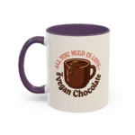 Vegan Chocolate Gift Mug – “All You Need is Love and Vegan Chocolate” - Image 26