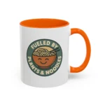 Vegan Foodie Mug – “Fueled by Plants & Noodles” Cute Bowl Design - Image 23