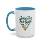 Vegan Wedding Mug – “Just Married, Still Vegan” Newlywed Gift - Image 22
