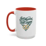 Vegan Wedding Mug – “Just Married, Still Vegan” Newlywed Gift - Image 18